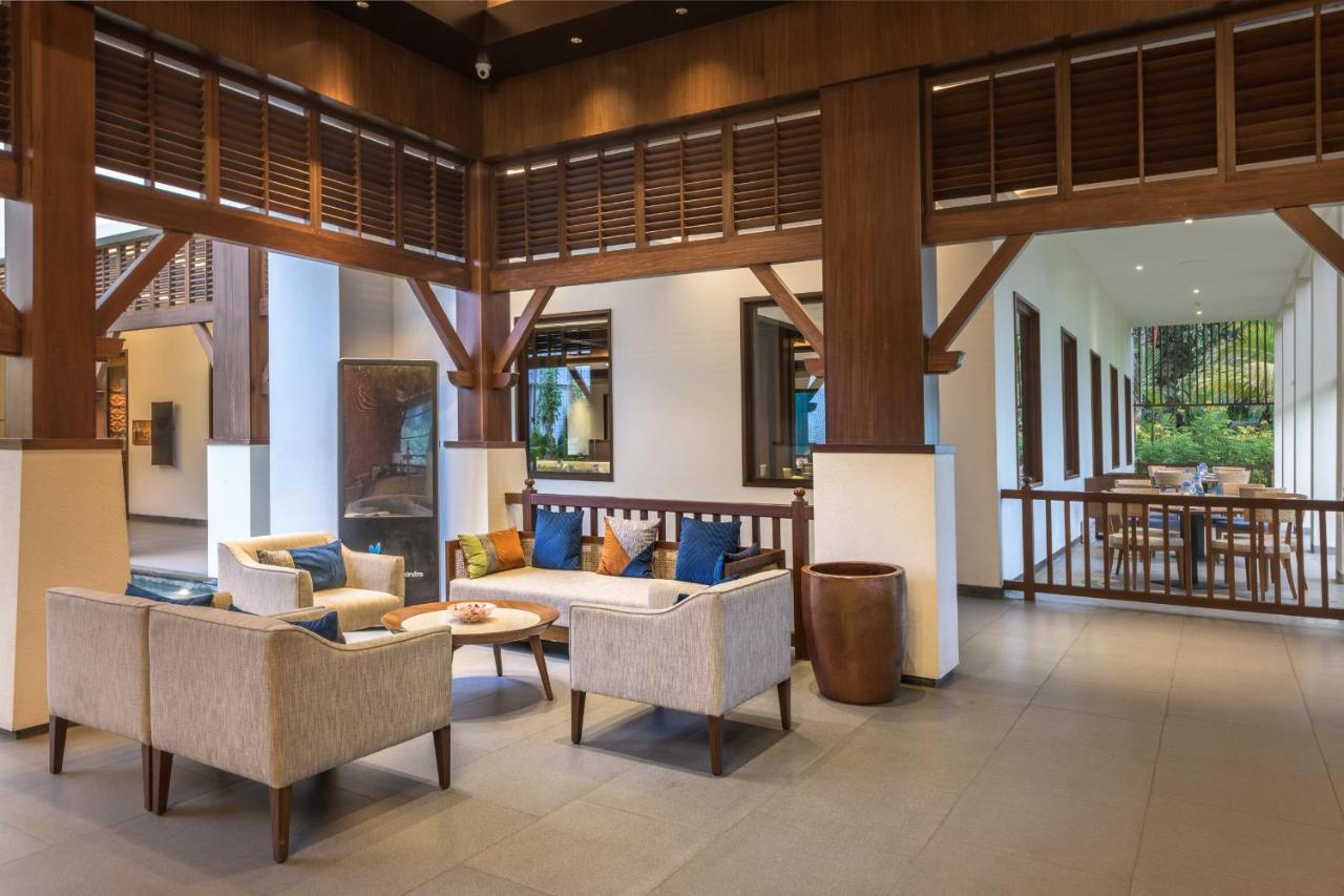 Club Mahindra Ashtamudi Hotel Nīndakara Eksteriør billede