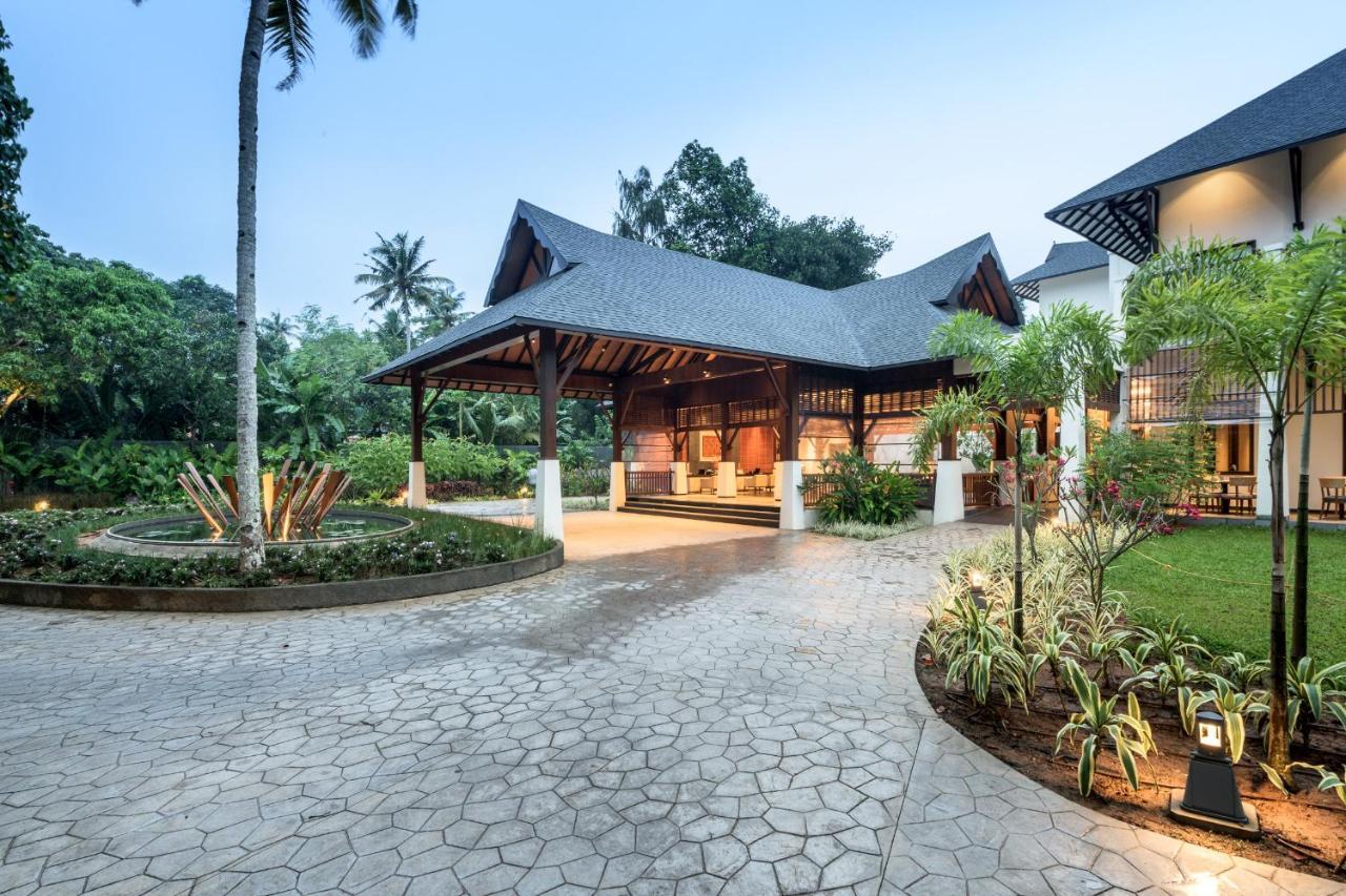 Club Mahindra Ashtamudi Hotel Nīndakara Eksteriør billede