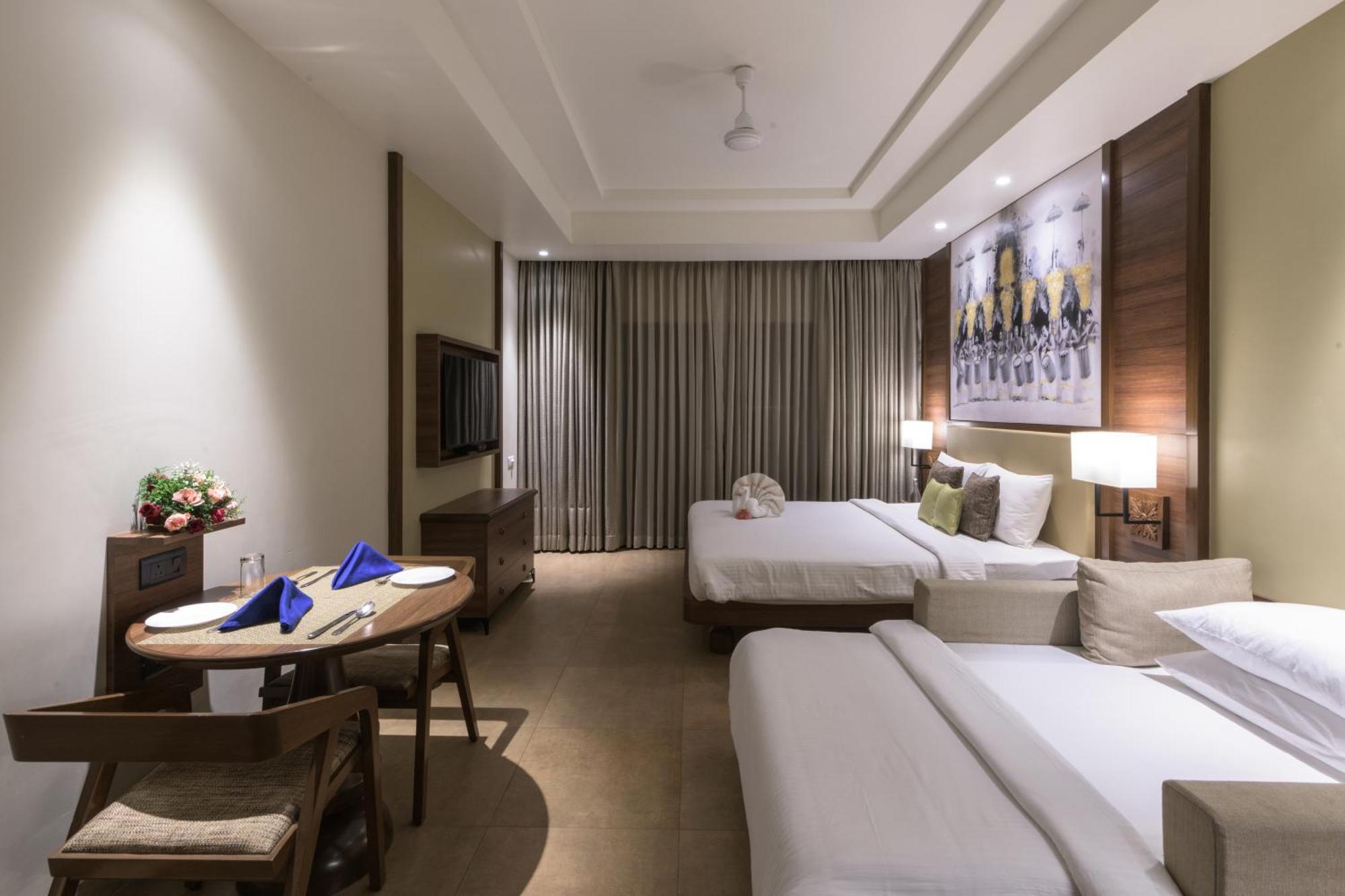 Club Mahindra Ashtamudi Hotel Nīndakara Eksteriør billede