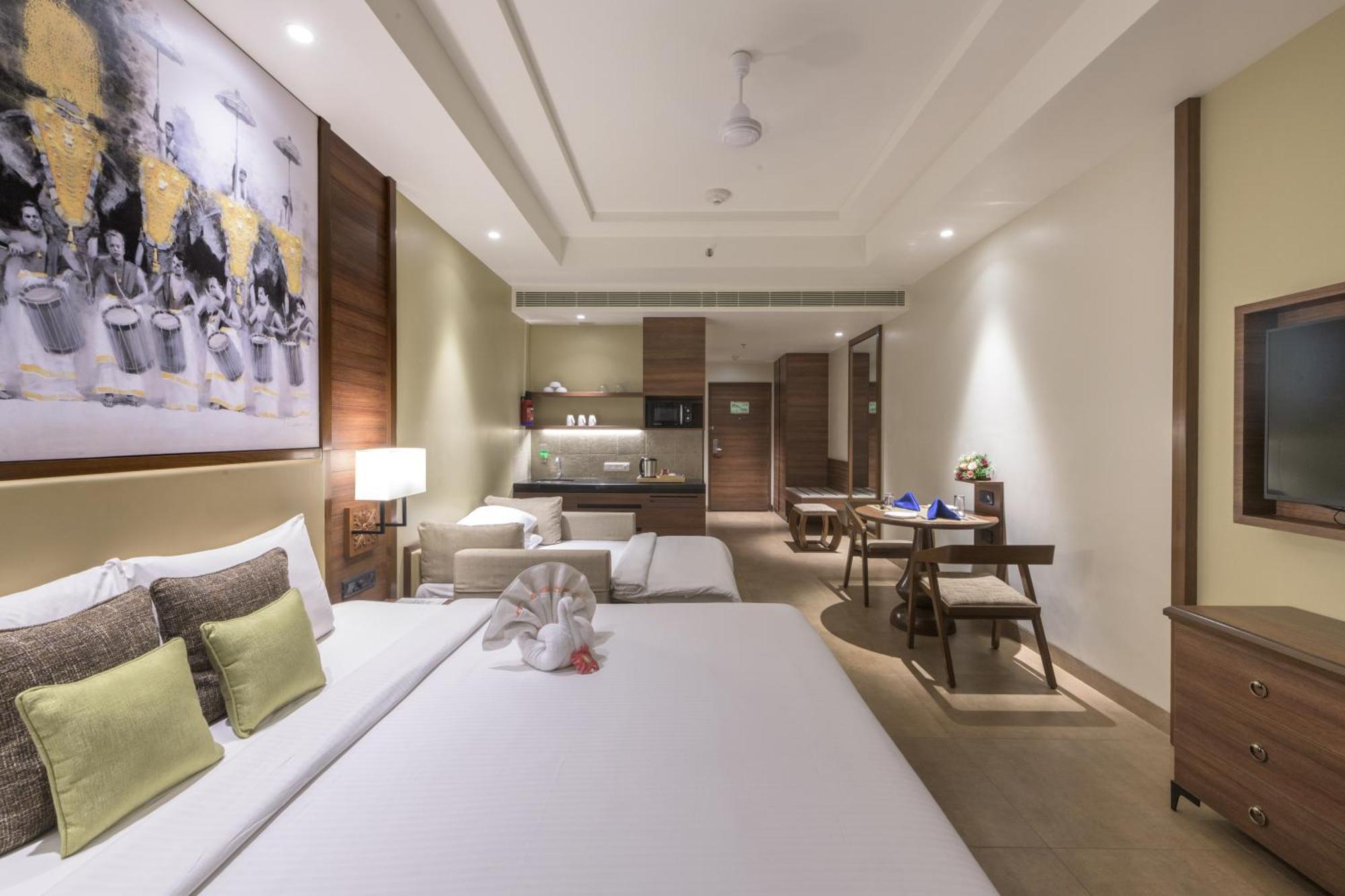 Club Mahindra Ashtamudi Hotel Nīndakara Eksteriør billede